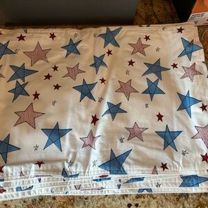 Americana Patriotic NWOT Eddie Bauer set of 12 cotton placemats